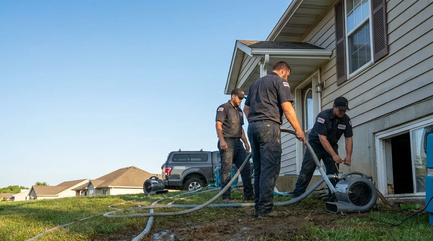 Water Removal in Rogers, ND near me